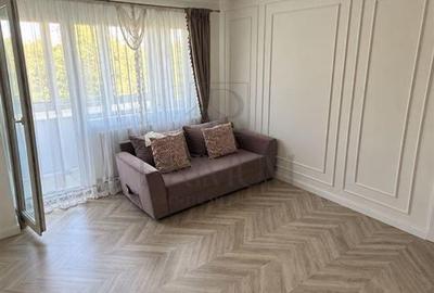 Apartament cu 2 camere semidecomandat, mobilat în Take Ionescu