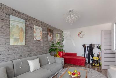 Apartament cu 3 camere decomandat, mobilat în Brâncoveanu
