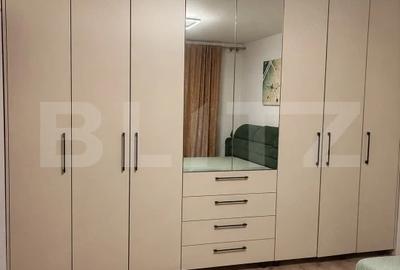 Apartament cu 2 camere semidecomandat, mobilat în Electroprecizia