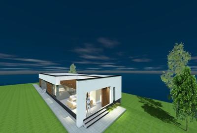 Casă individuală cu 5 camere cu Teren 547 Mp în Cetate