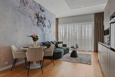Apartament cu 3 camere semidecomandat, mobilat în Barbu Văcărescu - 1