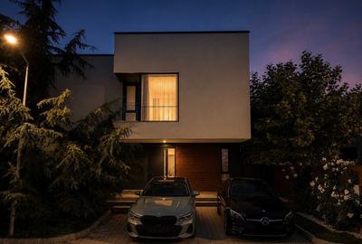 Casă cu 4 camere în Corbeanca - 2