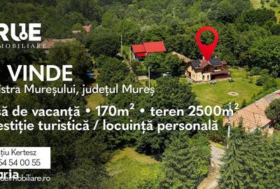 Casă cu 4 camere cu Teren 2500 Mp în Deda - 4