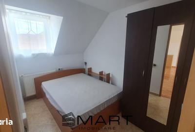 Apartament cu 3 camere, mobilat în Trei Stejari