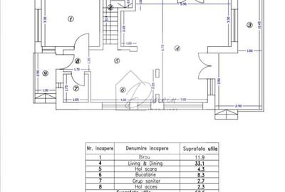 Casă individuală cu 5 camere cu Canalizare în Vadu Anei - 20
