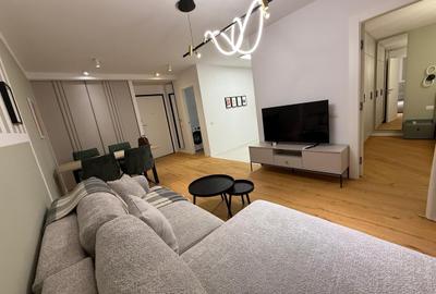 Apartament cu 2 camere semidecomandat în Aviației