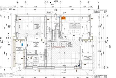 Casă cu 5 camere cu Teren 450 Mp în Chinteni