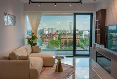 Apartament cu 2 camere semidecomandat, mobilat în Floreasca