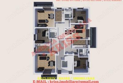 Apartament cu 2 camere decomandat în Trivale