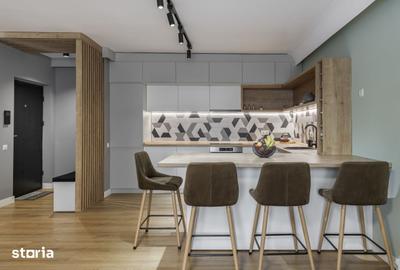 Apartament cu 2 camere, mobilat în Plopilor - 10