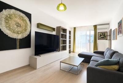 Apartament cu 3 camere semidecomandat, mobilat în Central - 2