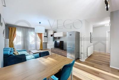 Apartament cu 2 camere semidecomandat, mobilat în Mărăști - 2