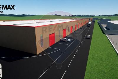 Spațiu industrial, de 600 mp, în Central - 1