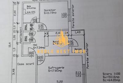 Apartament cu 2 camere în Central - 6