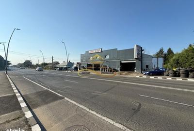 Spațiu comercial, de 500 mp, în Calea Moinești