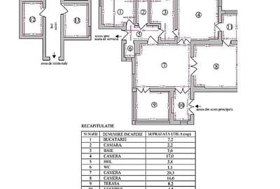 Apartament cu 3 camere decomandat în Cotroceni - 15