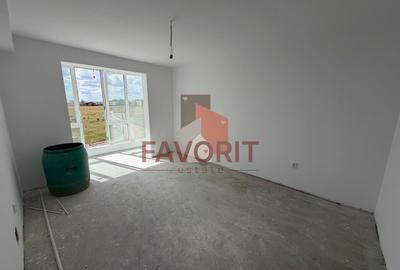 Apartament cu 2 camere semidecomandat în Giroc
