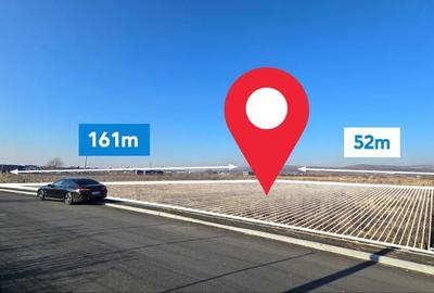 Teren Construcții intravilan de 8600 mp, în Aeroport - 1