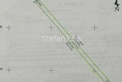 Teren de 2425 mp, în Cornetu