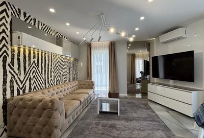 Apartament cu 2 camere semidecomandat, mobilat în Bună Ziua
