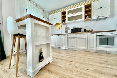 Apartament cu 2 camere semidecomandat, mobilat în Otopeni - 5