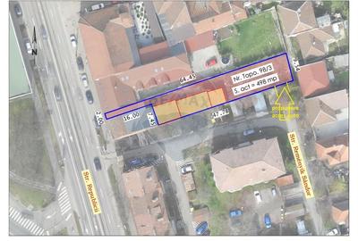 Teren Construcții intravilan de 498 mp, în Central - 1