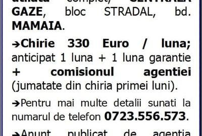 Garsonieră decomandată în Capitol - 8