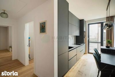 Apartament cu 3 camere, mobilat în Tunari - 3