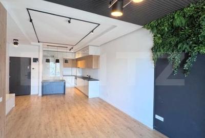 Apartament cu 2 camere semidecomandat, mobilat în Gheorgheni