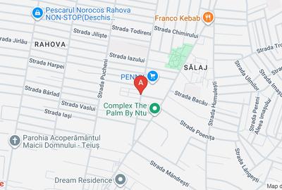 Apartament cu 2 camere decomandat, mobilat în Rahova