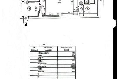 Spațiu comercial, de 115 mp, în Floreasca - 7