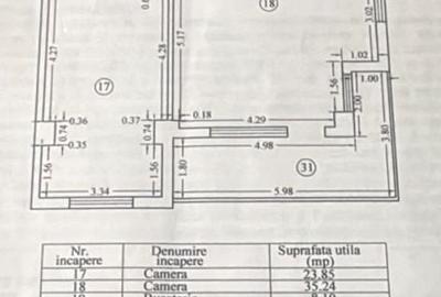 Apartament cu 2 camere în Nord - 8