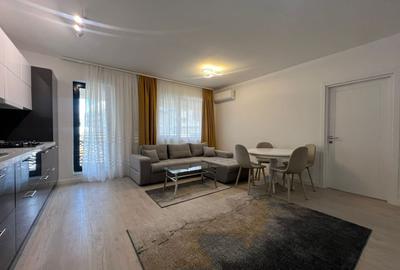 Apartament cu 2 camere semidecomandat, mobilat în Central