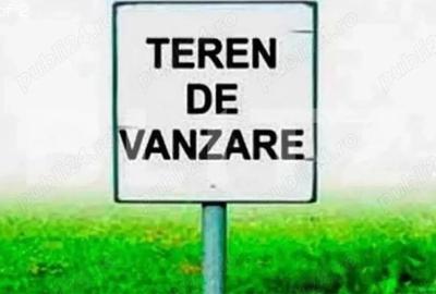 Teren de 2800 mp, în Gulianca