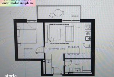 Apartament cu 2 camere în Sud - 11