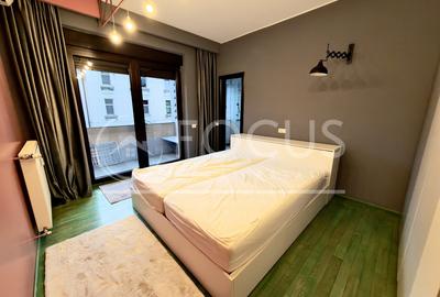 Apartament cu 2 camere semidecomandat, mobilat în Dorobanți - 5