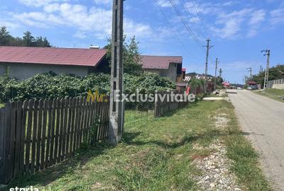 Teren de 1640 mp, în Băbana