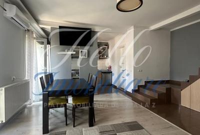 Apartament cu 4 camere semidecomandat în Florești