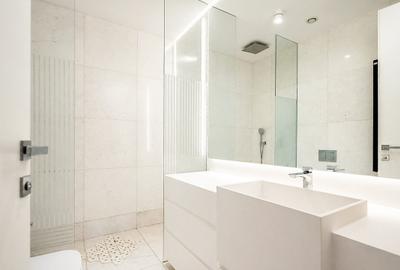 Penthouse cu 5 camere, mobilat în Barbu Văcărescu - 30