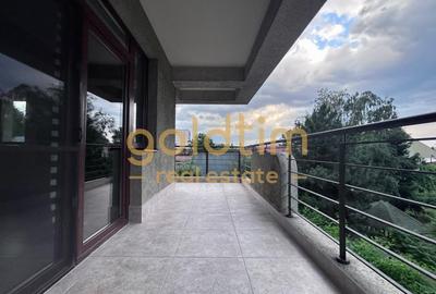 Apartament cu 3 camere decomandat, mobilat în Băneasa