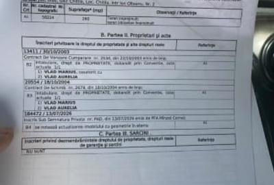 Teren Construcții intravilan de 260 mp, în Central