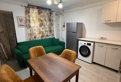 Apartament cu 3 camere semidecomandat, mobilat în Teiul Doamnei