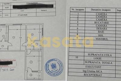 Apartament cu 3 camere semidecomandat, mobilat în Valea Ialomiței - 5