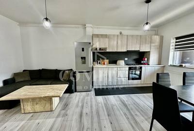 Apartament cu 2 camere semidecomandat, mobilat în Florești - 2