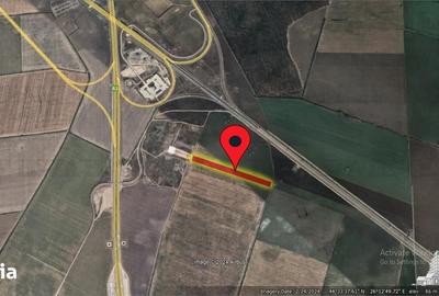 Teren de 10400 mp, în Ștefăneștii de Jos