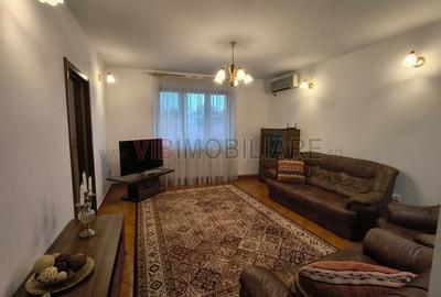 Apartament cu 3 camere semidecomandat, mobilat în Dorobanți