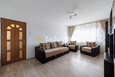 Apartament cu 3 camere decomandat, mobilat în Popa Șapcă