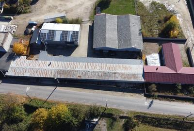 Spațiu industrial, de 800 mp, în Exterior Est