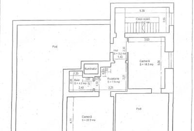Casă cu 5 camere cu Teren 549 Mp în Ultracentral - 2