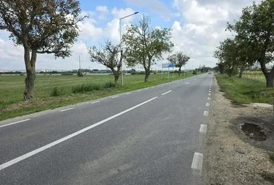 Teren de 2024 mp, în Centura - 2